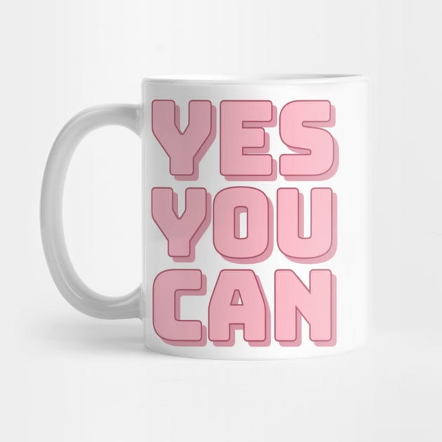 Yes You Can. by CityNoir